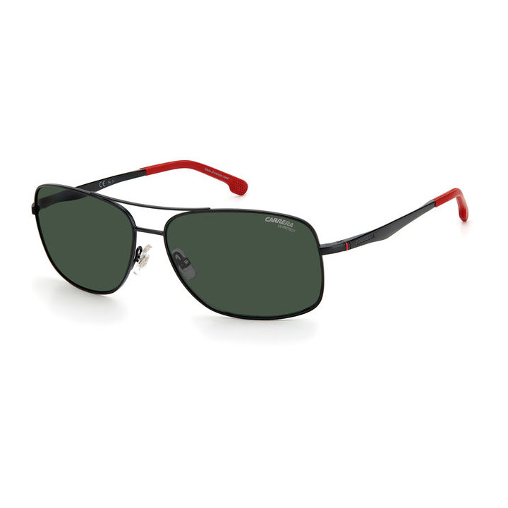 Lunettes de soleil Carrera 8040/S Matte Black / verres Green (003-QT)
