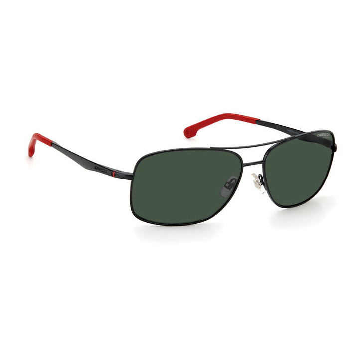 Lunettes de soleil Carrera 8040/S Matte Black / verres Green (003-QT)