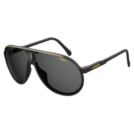 Lunettes de soleil Carrera CHAMPION/N Matte Black / verres Grey (003-IR)