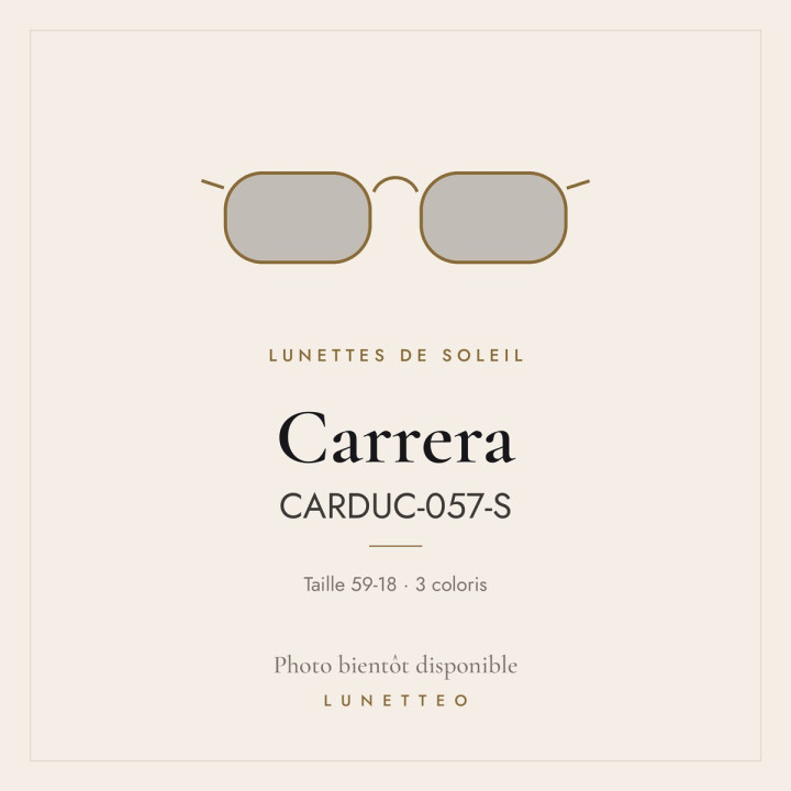 Lunettes de soleil Carrera CARDUC-057-S