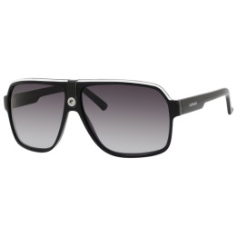 Lunettes de soleil Carrera 33 Black Crystal Grey Black / verres Dark Grey Shaded (8V6-9O)