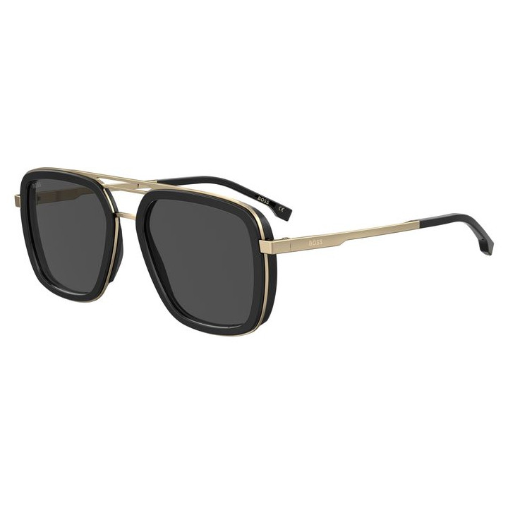 Lunettes de soleil BOSS 1235/S Black / verres Grey (807-IR)