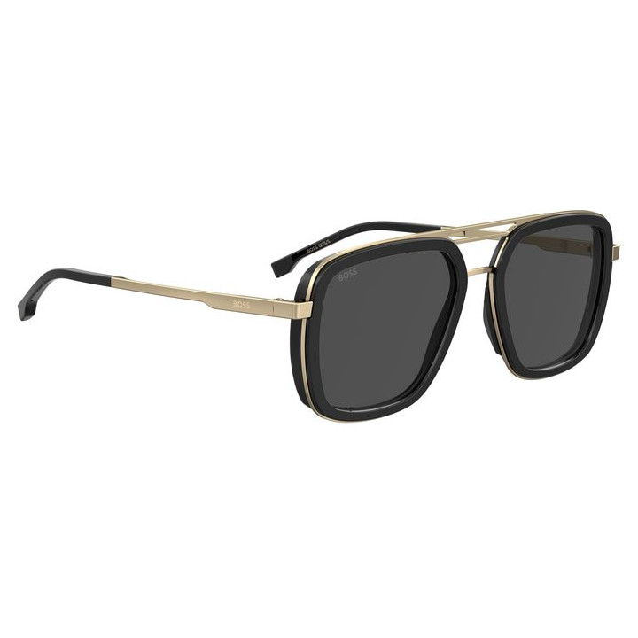 Lunettes de soleil BOSS 1235/S Black / verres Grey (807-IR)