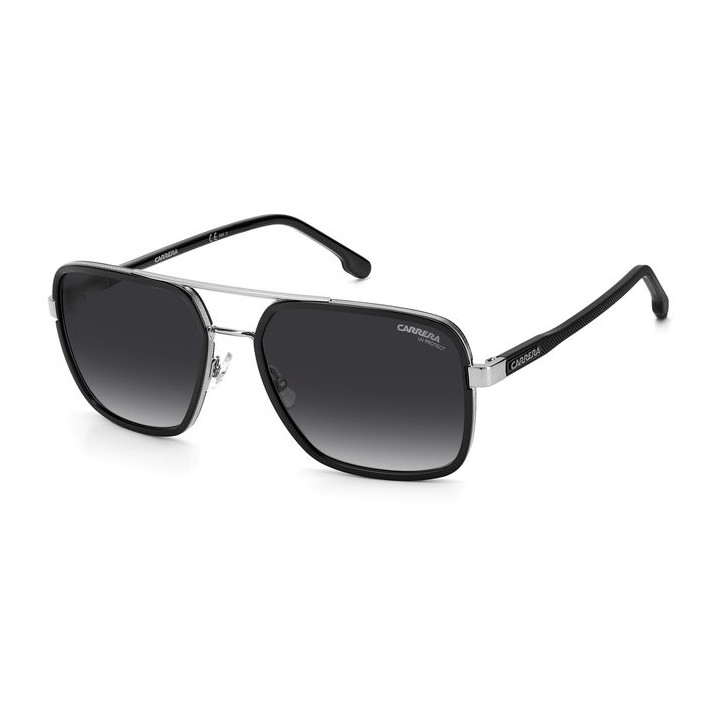 Lunettes de soleil Carrera 256/S Ruthenium Black / verres Dark Grey Shaded (85K-9O)