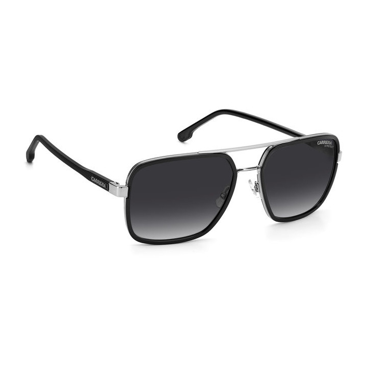 Lunettes de soleil Carrera 256/S Ruthenium Black / verres Dark Grey Shaded (85K-9O)