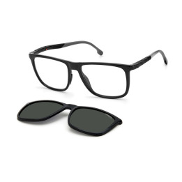 Lunettes de vue avec clip solaire Carrera HYPERFIT 16/CS Black / verres Grey Polarized (807-M9)