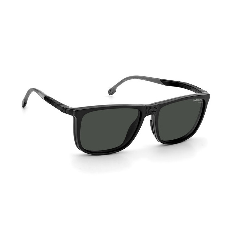 Lunettes de vue avec clip solaire Carrera HYPERFIT 16/CS Black / verres Grey Polarized (807-M9)