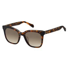Lunettes de soleil Fossil FOS 2098/G/S Havana / verres Brown Shaded (086-HA)