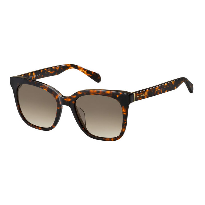 Lunettes de soleil Fossil FOS 2098/G/S Havana / verres Brown Shaded (086-HA)