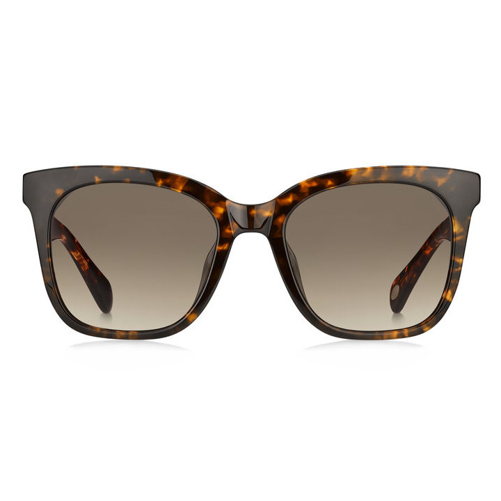 Lunettes de soleil Fossil FOS 2098/G/S Havana / verres Brown Shaded (086-HA)