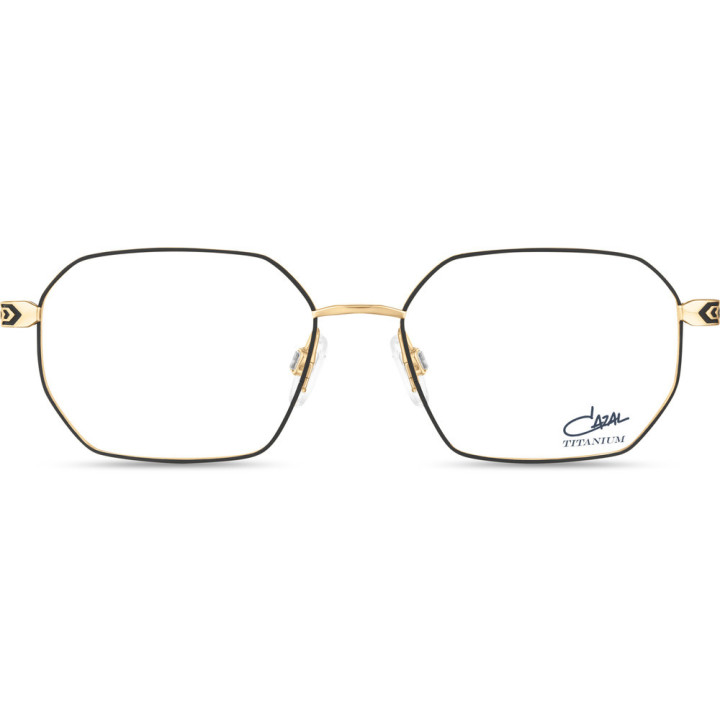 Cazal 4325 001 noir-or - vue de face