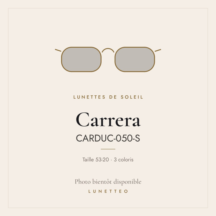 Lunettes de soleil Carrera CARDUC-050-S