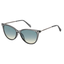 Lunettes de soleil Fossil FOS 3083/S Crystal Grey / verres Grey Brown Doubleshade (63M-PR)