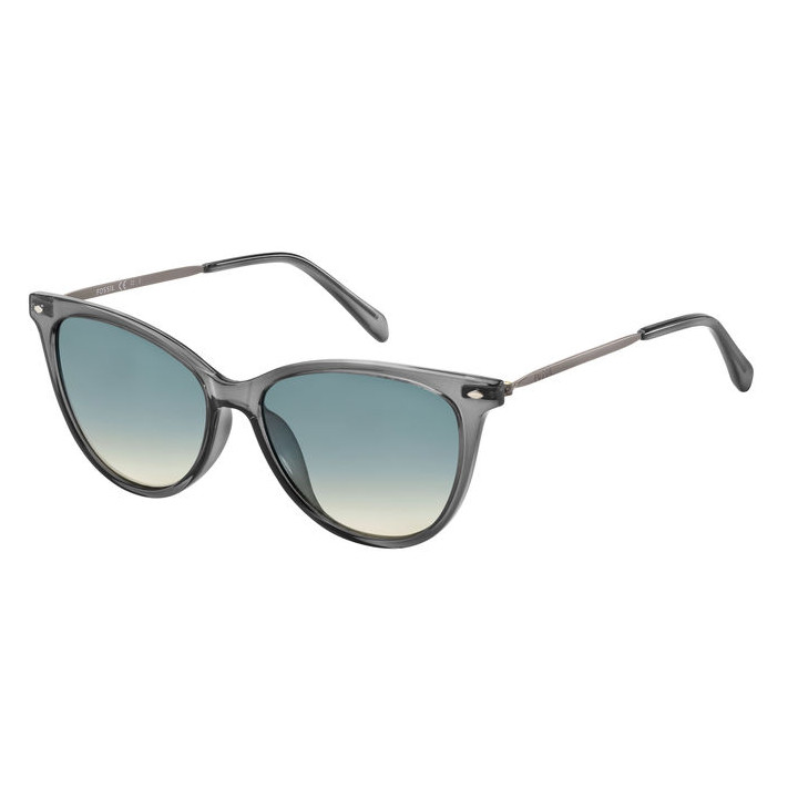 Lunettes de soleil Fossil FOS 3083/S Crystal Grey / verres Grey Brown Doubleshade (63M-PR)