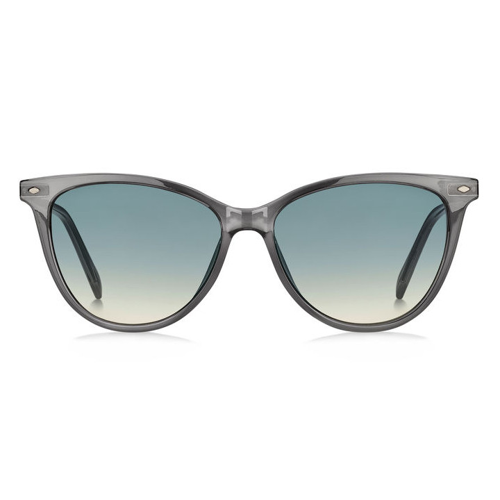 Lunettes de soleil Fossil FOS 3083/S Crystal Grey / verres Grey Brown Doubleshade (63M-PR)