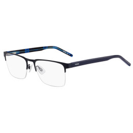 Lunettes de vue HUGO HG 1076 Matte Blue (FLL)