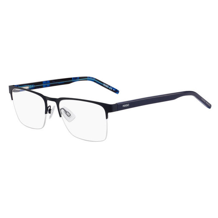 Lunettes de vue HUGO HG 1076 Matte Blue (FLL)