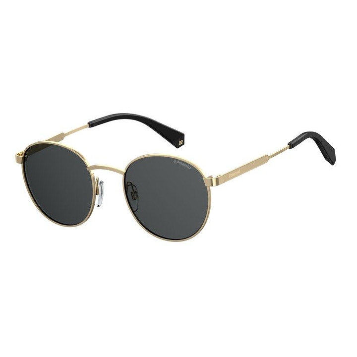 Lunettes de soleil Polaroid PLD 2053/S Gold Grey / verres Grey Polarized (2F7-M9)