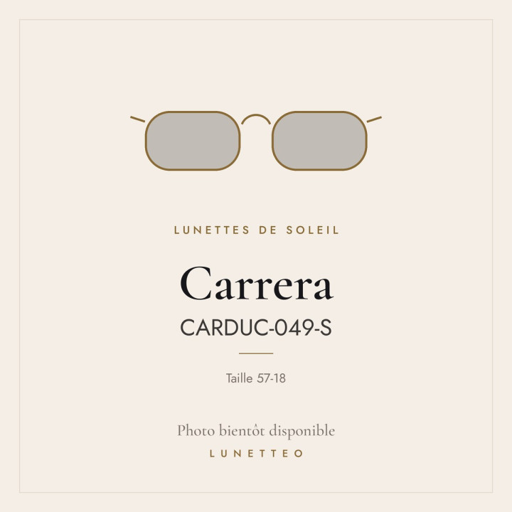 Lunettes de soleil Carrera CARDUC-049-S