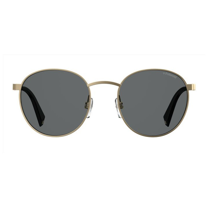 Lunettes de soleil Polaroid PLD 2053/S Gold Grey / verres Grey Polarized (2F7-M9)