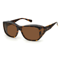 Lunettes de soleil Polaroid Ancillaries PLD 9016/S Havana / verres Copper Polarized (086-HE)