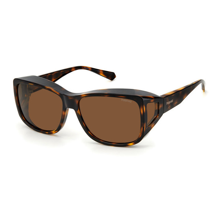 Lunettes de soleil Polaroid Ancillaries PLD 9016/S Havana / verres Copper Polarized (086-HE)