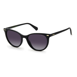Lunettes de soleil Polaroid PLD 4107/S Black / verres Grey Shaded Polarized (807-WJ)
