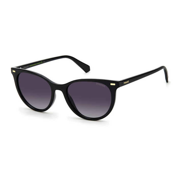 Lunettes de soleil Polaroid PLD 4107/S Black / verres Grey Shaded Polarized (807-WJ)