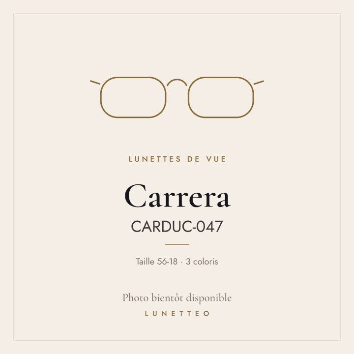 Lunettes de vue Carrera CARDUC-047
