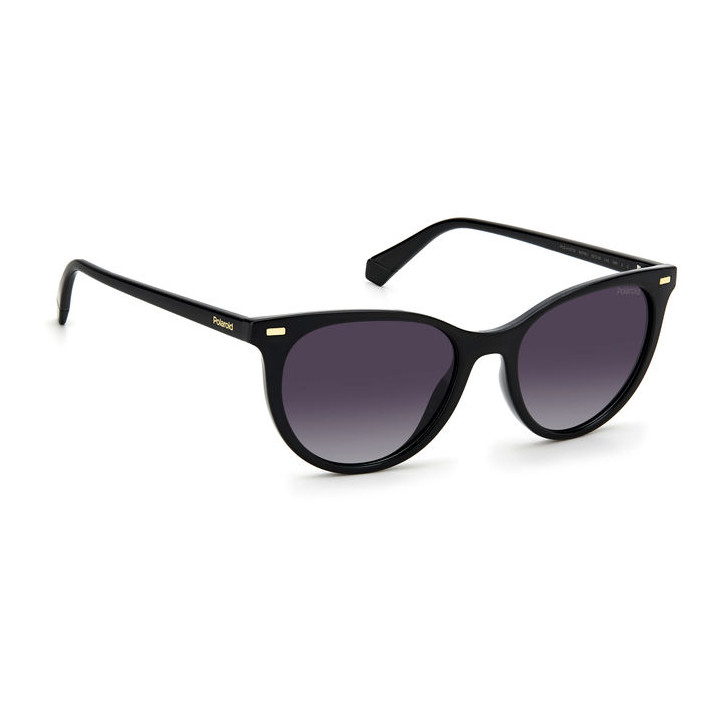 Lunettes de soleil Polaroid PLD 4107/S Black / verres Grey Shaded Polarized (807-WJ)