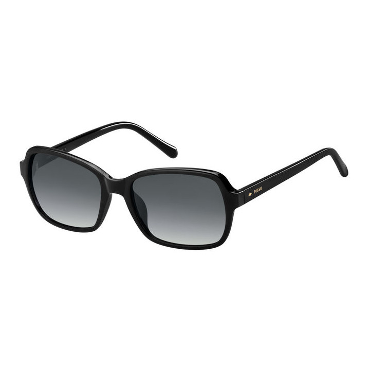 Lunettes de soleil Fossil FOS 3095/S Black / verres Dark Grey Shaded (807-9O)