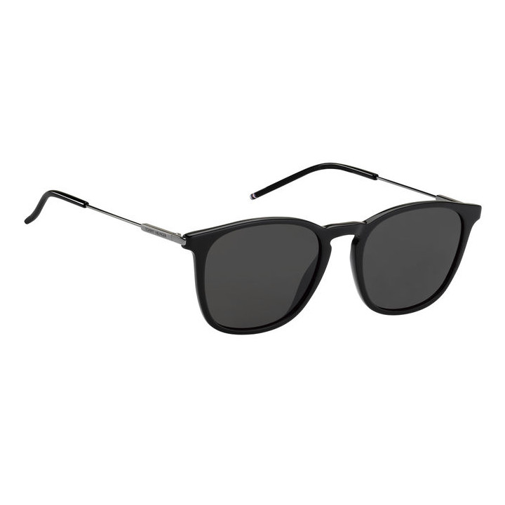 Lunettes de soleil Tommy Hilfiger TH 1764/S Black / verres Grey (807-IR)