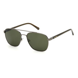 Lunettes de soleil Fossil FOS 3111/G/S Dark Ruthenium / verres Green (KJ1-QT)