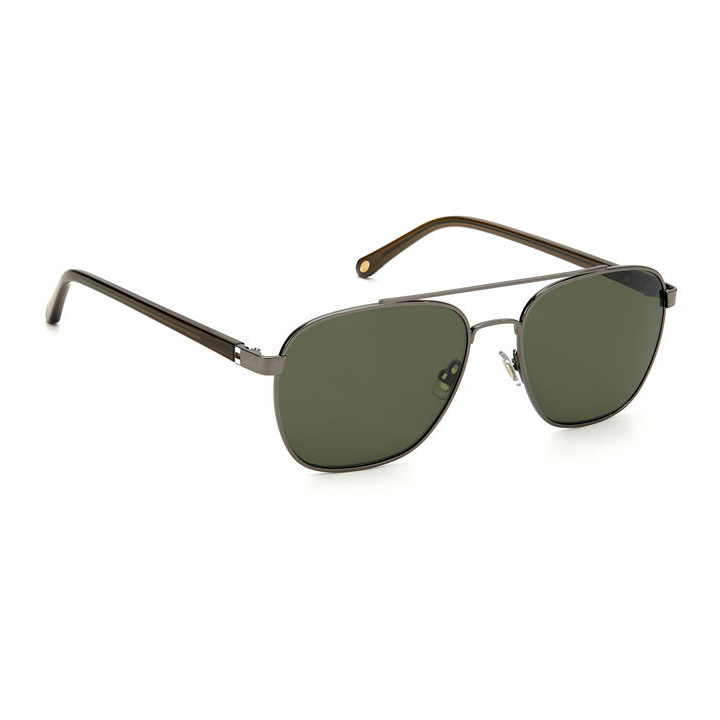 Lunettes de soleil Fossil FOS 3111/G/S Dark Ruthenium / verres Green (KJ1-QT)