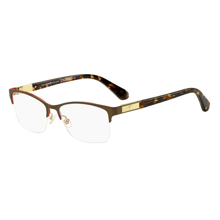 Lunettes de vue Kate Spade GLORIANNE Brown Havana (WR9)