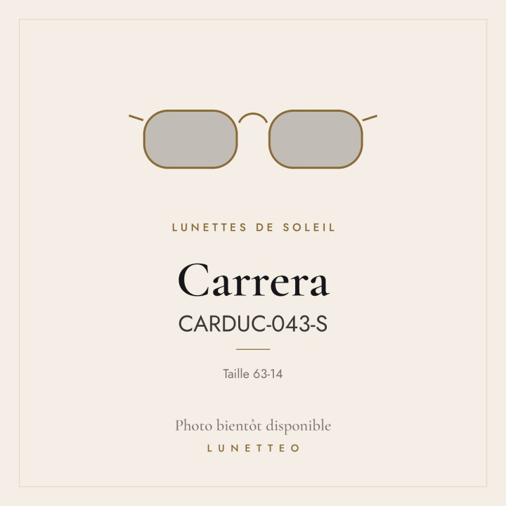 Lunettes de soleil Carrera CARDUC-043-S