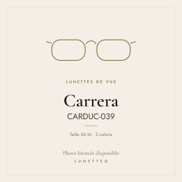 Lunettes de vue Carrera CARDUC-039