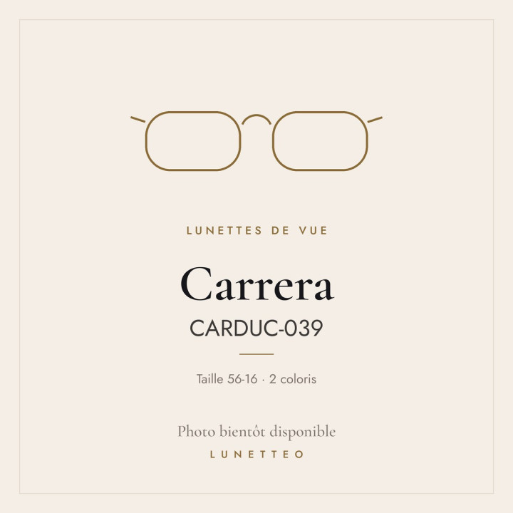 Lunettes de vue Carrera CARDUC-039