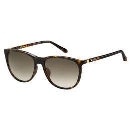 Lunettes de soleil Fossil FOS 3082/S Havana / verres Brown Shaded (086-HA)