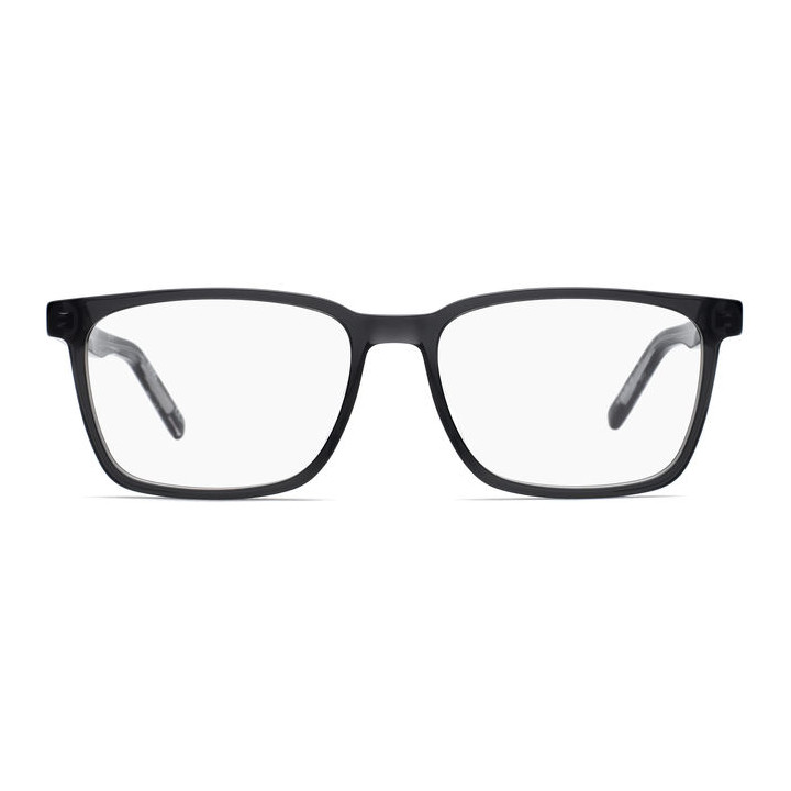 Lunettes de vue HUGO HG 1074 Grey Pattern Black (5RK)