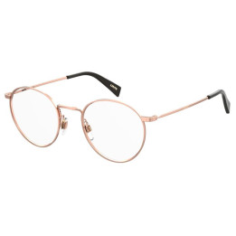 Lunettes de vue Levi's LV 1007 Black Gold Copper (26S)