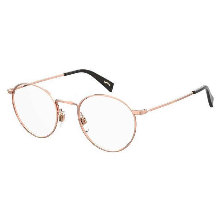 Lunettes de vue Levi's LV 1007 Black Gold Copper (26S)