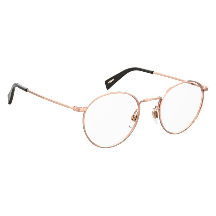 Lunettes de vue Levi's LV 1007 Black Gold Copper (26S)