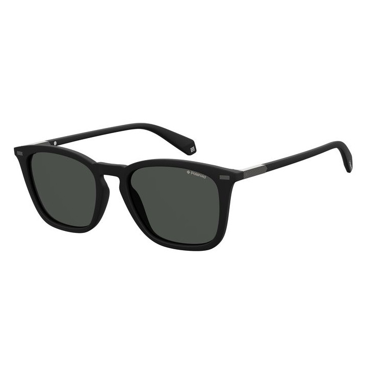 Lunettes de soleil Polaroid PLD 2085/S Matte Black / verres Grey Polarized (003-M9)