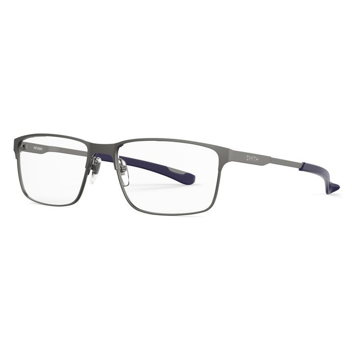 Lunettes de vue Smith CASCADE Matte Dark Ruthenium Blue (V6D)