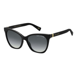 Lunettes de soleil Marc Jacobs MARC 336/S Black / verres Dark Grey Shaded (807-9O)