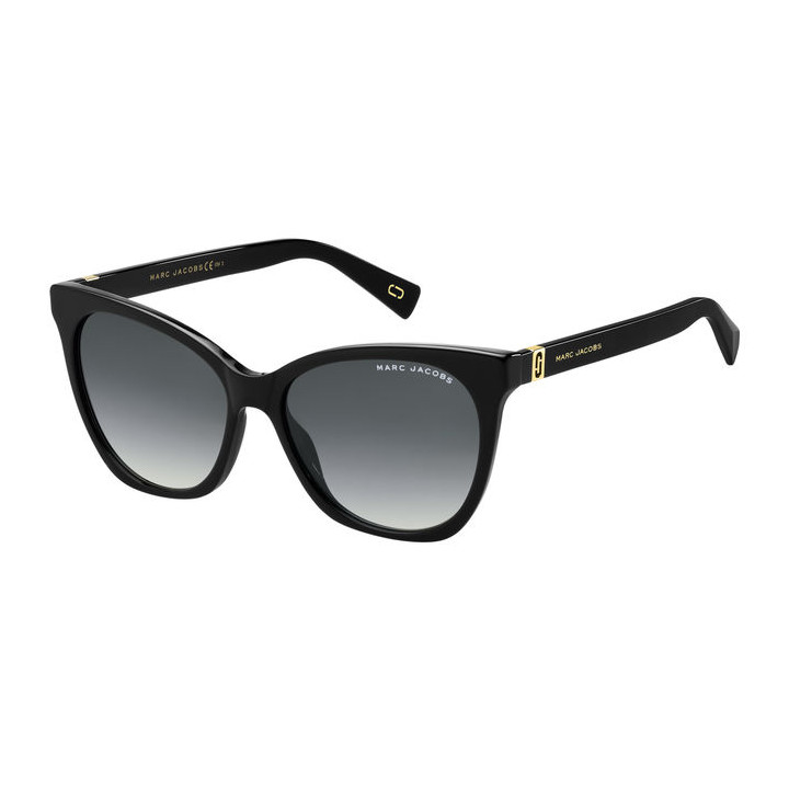 Lunettes de soleil Marc Jacobs MARC 336/S Black / verres Dark Grey Shaded (807-9O)