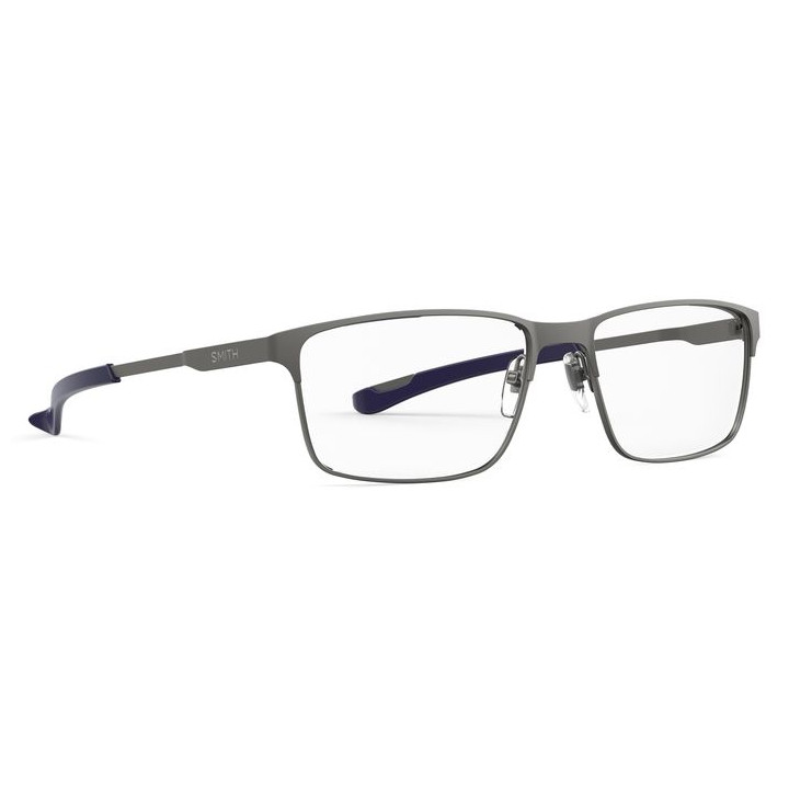Lunettes de vue Smith CASCADE Matte Dark Ruthenium Blue (V6D)