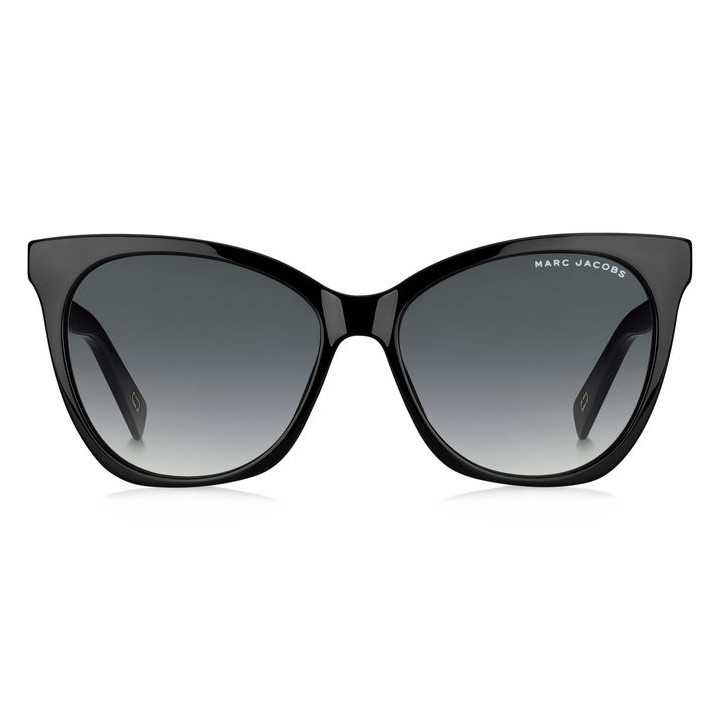 Lunettes de soleil Marc Jacobs MARC 336/S Black / verres Dark Grey Shaded (807-9O)