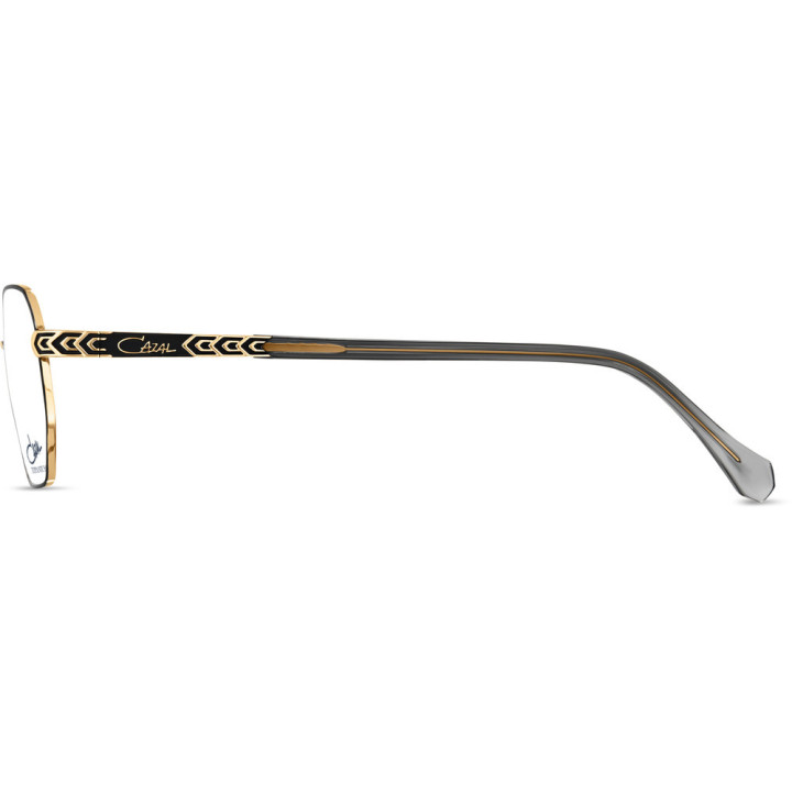 Cazal 4325 001 noir-or - vue de profil